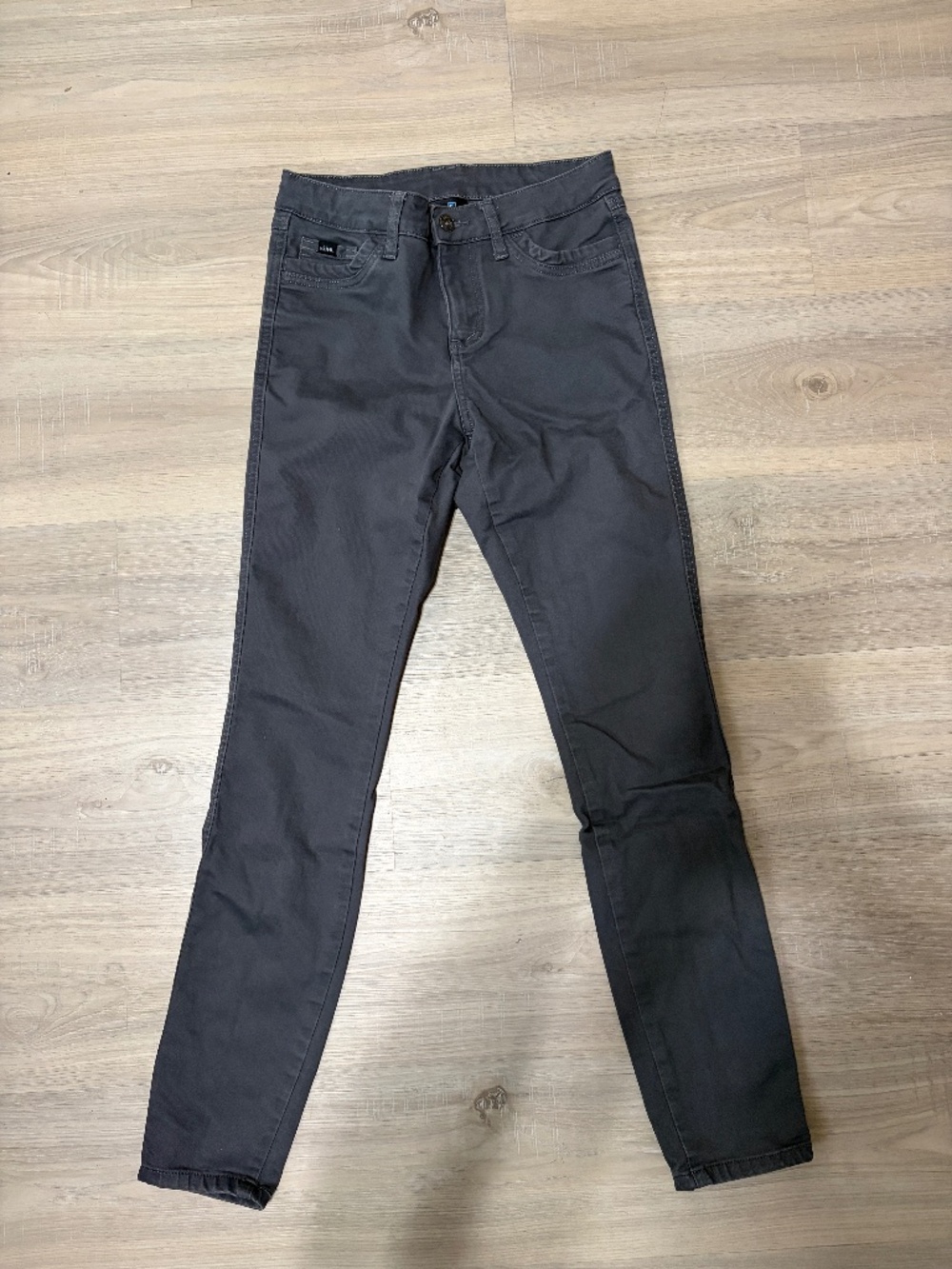 Kuhl Women's Kontour Skinny Stretch Pants Size 4 Dark Gray